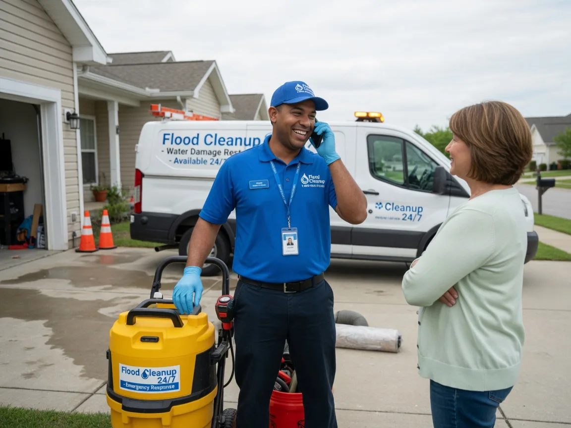 Flood Cleanup Gladbrook, IA FAQs