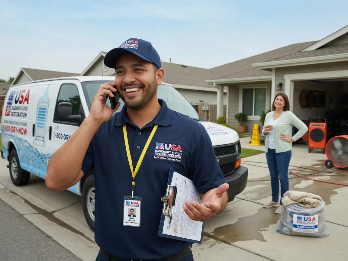 Basement Flood Cleanup Gladbrook, IA FAQs